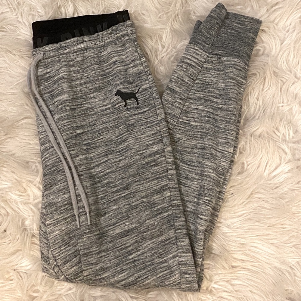 Victoria’s Secret PINK grey lounge or sleep pants